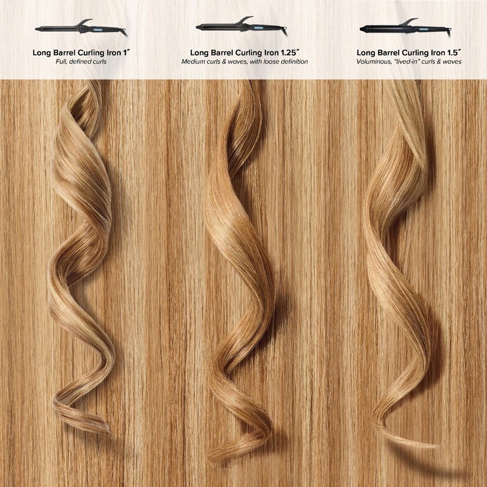 Bio Ionic- Long Barrel Curling Iron 1 Inch - Picture 7 of 8